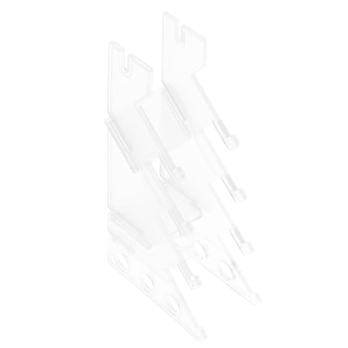 Beaupretty Transparentes Kunststoff Finger Skateboard Ständer Display Rack für Platzsparende Aufbewahrung Einfache Montage Vielseitig für Zuhause und Büro Langlebig und Einzigartiges Design Beaupretty Transparentes Kunststoff Finger Skateboard Ständer Display Rack für Platzsparende Aufbewahrung Einfache Montage Vielseitig für Zuhause und Büro Langlebig und Einzigartiges Design von Beaupretty