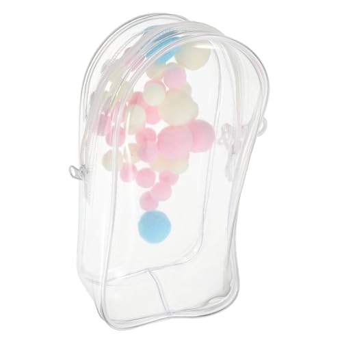 Beaupretty Transparentes PVC Aufbewahrungsbeutel mit Reißverschluss Staubdichtes Display für Puppenfiguren Kleiner Organizer zum Aufhängen für Sammler und Anime Figuren Praktische Beaupretty Transparentes PVC Aufbewahrungsbeutel mit Reißverschluss Staubdichtes Display für Puppenfiguren Kleiner Organizer zum Aufhängen für Sammler und Anime Figuren Praktische von Beaupretty