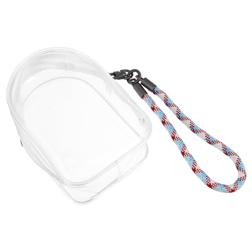 Beaupretty Transparentes mit Reißverschluss Klarer Display-Organizer für Puppen Mini-Figuren Schlüssel und Handy Tragbare Tasche mit Modischem Gewebtem Trageband Beaupretty Transparentes mit Reißverschluss Klarer Display-Organizer für Puppen Mini-Figuren Schlüssel und Handy Tragbare Tasche mit Modischem Gewebtem Trageband von Beaupretty