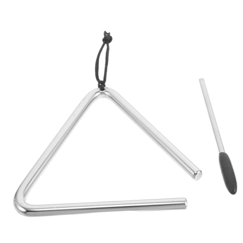 Beaupretty Triangle Percussion Instrument Leichtes Schlaginstrument aus Robustem Material für Montessori Musikinstrument für Vorschule und Grundschule Fördert Rhythmus und Musikalische Beaupretty Triangle Percussion Instrument Leichtes Schlaginstrument aus Robustem Material für Montessori Musikinstrument für Vorschule und Grundschule Fördert Rhythmus und Musikalische von Beaupretty