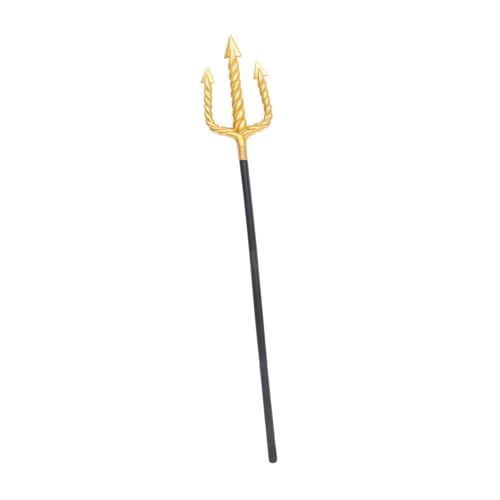 Beaupretty Cosplay Trident Requisit Für Halloween Imitation Dreizack Aus Kunststoff Dekoratives Spielzeug Für Cosplay Und Fotografie Realistisches Design Mit Retro-Farben Praktische Montage Beaupretty Cosplay Trident Requisit Für Halloween Imitation Dreizack Aus Kunststoff Dekoratives Spielzeug Für Cosplay Und Fotografie Realistisches Design Mit Retro-Farben Praktische Montage von Beaupretty
