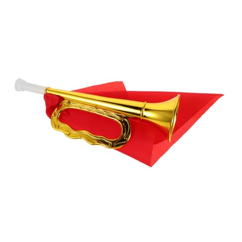 Beaupretty Trompete Kunststoff Leicht Ergonomisch Glatte Kanten Klare Töne für Musikunterricht Kinderorchester Geburtstagsfeier Party Lärmmacher Jungen Mädchen Beaupretty Trompete Kunststoff Leicht Ergonomisch Glatte Kanten Klare Töne für Musikunterricht Kinderorchester Geburtstagsfeier Party Lärmmacher Jungen Mädchen von Beaupretty