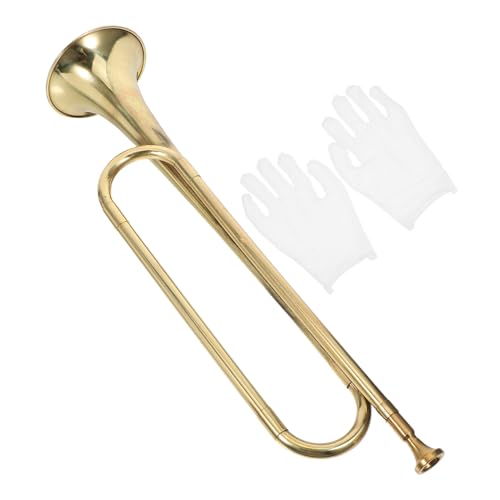 Beaupretty Trompete Musikinstrument für Vorschulkinder Blasinstrument für Jungen und Mädchen Musikalischem Interesse für Musikunterricht Beaupretty Trompete Musikinstrument für Vorschulkinder Blasinstrument für Jungen und Mädchen Musikalischem Interesse für Musikunterricht von Beaupretty