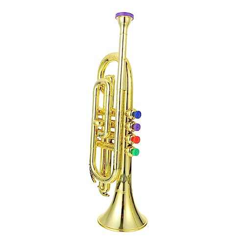Beaupretty Trompete Wiederverwendbares Performance aus Sicherem Musikmodell für Aufführungen und Kreatives Beaupretty Trompete Wiederverwendbares Performance aus Sicherem Musikmodell für Aufführungen und Kreatives von Beaupretty