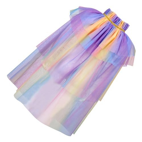 Beaupretty Tüll Umhang für Mädchen mit Kapuze Süßes Design Leichter Polyester und für Fasching Halloween Geburtstagsfeiern und Rollenspiele Bezauberndes Kostümgeschenk Beaupretty Tüll Umhang für Mädchen mit Kapuze Süßes Design Leichter Polyester und für Fasching Halloween Geburtstagsfeiern und Rollenspiele Bezauberndes Kostümgeschenk von Beaupretty