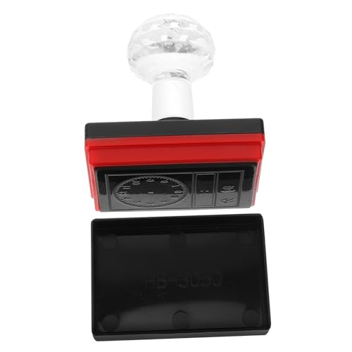 Beaupretty Uhr Stempel Praktischer Lehrstempel für Selbstfärbender Stempel für Spiel und Unterricht Leicht und Tragbar Beaupretty Uhr Stempel Praktischer Lehrstempel für Selbstfärbender Stempel für Spiel und Unterricht Leicht und Tragbar von Beaupretty