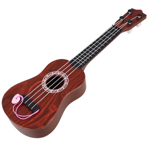 Beaupretty Ukulele Große Sichere Gitarre für Kleinkinder Musikinstrument für Frühkindliche Musikbildung für Anfänger und Kreative von Beaupretty