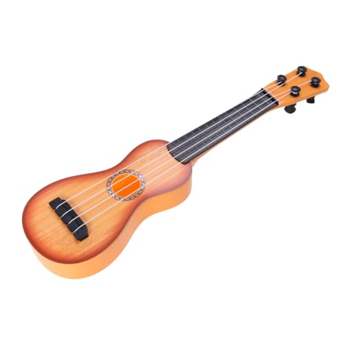 Beaupretty Ukulele Kleine mit Saiten Original Saiten Kindgerechtes Musikspielzeug Realistische Langlebig Leichter für Mädchen Jungen Farbige Geschenkbox von Beaupretty