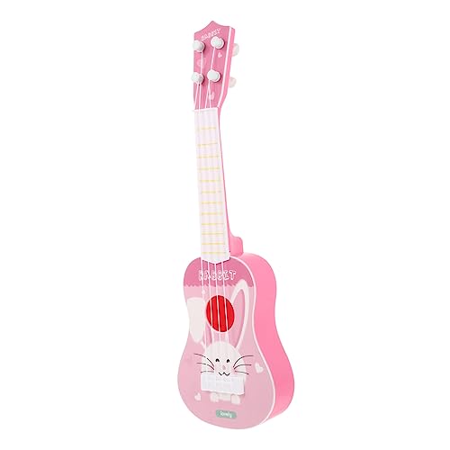 Beaupretty Ukulele Saitige Gitarre aus Robustem Kindgerechtes Musikinstrument für Frühe Musikalische Sicher für Mädchen und Jungen von Beaupretty