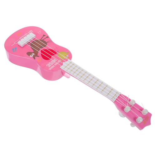 Beaupretty Ukulele Saitiges Anfänger Musikinstrument für Kleinkinder Pädagogisches Lernspielzeug Rosa Fördert Rhythmusgefühl und Musikalische Früherziehung Beaupretty Ukulele Saitiges Anfänger Musikinstrument für Kleinkinder Pädagogisches Lernspielzeug Rosa Fördert Rhythmusgefühl und Musikalische Früherziehung von Beaupretty