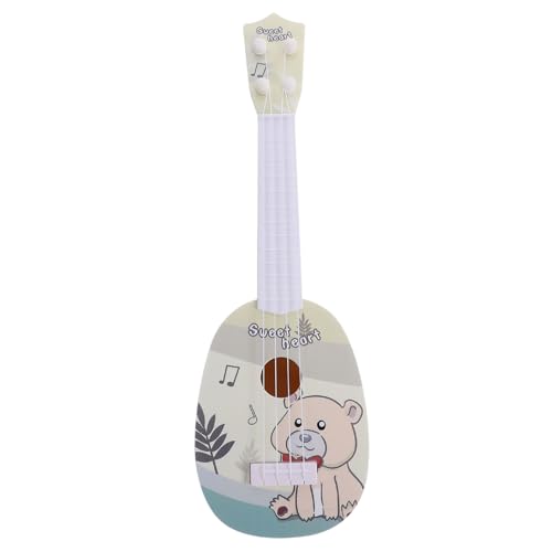 Beaupretty Ukulele Saitiges Musikinstrument aus Robustem Pädagogisch Geeignet für Anfänger und und Dekoration für Junge Mädchen und Jungen Beaupretty Ukulele Saitiges Musikinstrument aus Robustem Pädagogisch Geeignet für Anfänger und und Dekoration für Junge Mädchen und Jungen von Beaupretty