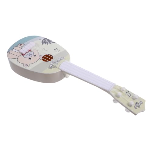 Beaupretty Ukulele Spielzeuginstrument Saiten aus Anfängerinstrument für Kleine Musiker für Frühe Musikalische Bildung und von Beaupretty