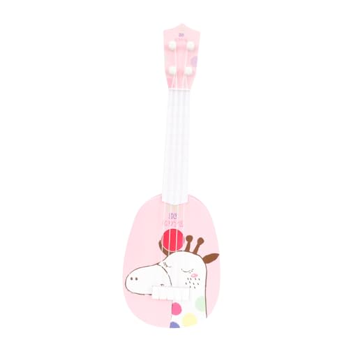 Beaupretty Ukulele aus Sicherem Abs Realistische Nachahmung Frühe Musikalische Mini Instrument Pädagogisches Musikspielzeug für Mädchen und Jungen von Beaupretty