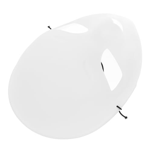 Beaupretty Unbemalte Weiße Maske für Diy Cosplay Halloween Leere Vollmaske aus PVC für Kreative Gestaltung für Bastelstunden Kunstprojekte und Maskerade Partys Beaupretty Unbemalte Weiße Maske für Diy Cosplay Halloween Leere Vollmaske aus PVC für Kreative Gestaltung für Bastelstunden Kunstprojekte und Maskerade Partys von Beaupretty