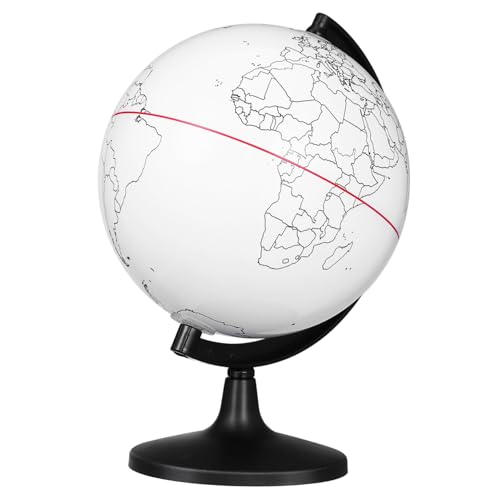 Beaupretty Unbemalter DIY Erdkugel zum Bemalen Wiederbeschreibbar Multifunktional Pädagogisches Lernspielzeug Dekoratives Desktop Modell für Erwachsene Beaupretty Unbemalter DIY Erdkugel zum Bemalen Wiederbeschreibbar Multifunktional Pädagogisches Lernspielzeug Dekoratives Desktop Modell für Erwachsene von Beaupretty