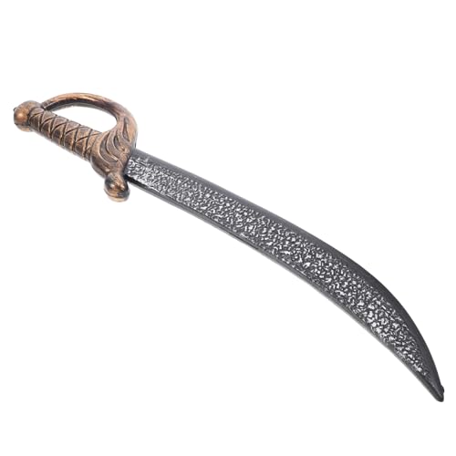 Beaupretty Und Requisiten Kleinkindschalter Für Jungen Piratenschwert Halloween - Römisches Kleinkindpiratenspielzeug Kid Pirate Sword Plastik Black Beaupretty Und Requisiten Kleinkindschalter Für Jungen Piratenschwert Halloween - Römisches Kleinkindpiratenspielzeug Kid Pirate Sword Plastik Black von Beaupretty