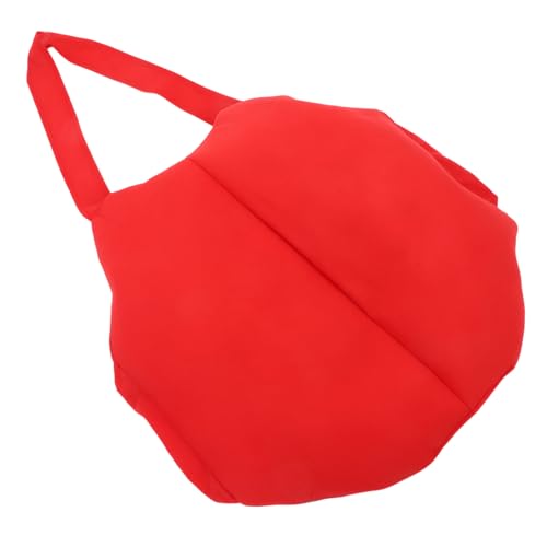 Beaupretty Unisex Weihnachtsmann Bauch Kostüm Prop Gepolstert Roter Fake Belly für Weihnachtsfeier Halloween Cosplay Accessoire für Festliche Partys und Urlaubsveranstaltungen Beaupretty Unisex Weihnachtsmann Bauch Kostüm Prop Gepolstert Roter Fake Belly für Weihnachtsfeier Halloween Cosplay Accessoire für Festliche Partys und Urlaubsveranstaltungen von Beaupretty