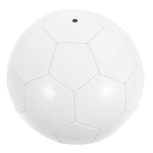 Beaupretty Unlackierter Fußball zum Bemalen DIY Fußball für Unfertiger für Kreative Malprojekte für Bastelaktivitäten und von Beaupretty