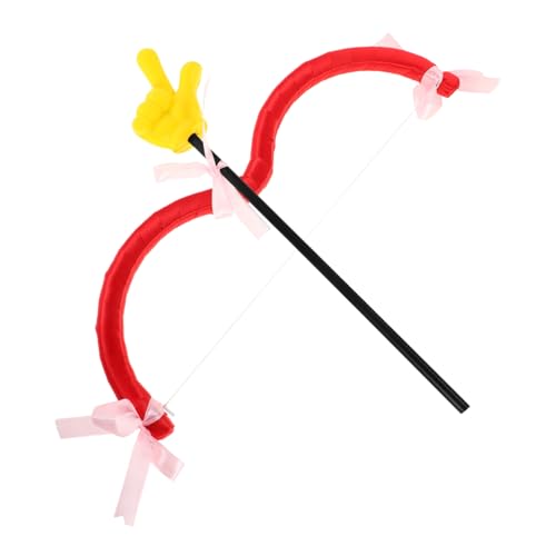 Beaupretty Valentinstag Cupid Kostüm Set mit und Bogen Wiederverwendbar Innovativer Handgesten- Auffälliges Design für Fasching Halloween und Themenpartys für Erwachsene Beaupretty Valentinstag Cupid Kostüm Set mit und Bogen Wiederverwendbar Innovativer Handgesten- Auffälliges Design für Fasching Halloween und Themenpartys für Erwachsene von Beaupretty