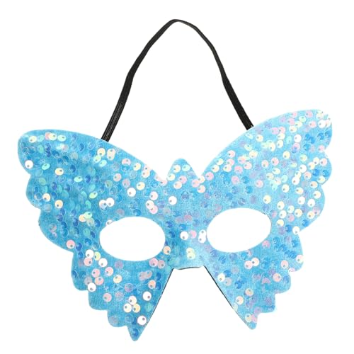 Beaupretty Venetian Lady Mask Damen Maske mit Pailletten für Halloween Maskenball Cosplay Themensparty Leicht und Sicher Sitzend Elegant Beaupretty Venetian Lady Mask Damen Maske mit Pailletten für Halloween Maskenball Cosplay Themensparty Leicht und Sicher Sitzend Elegant von Beaupretty
