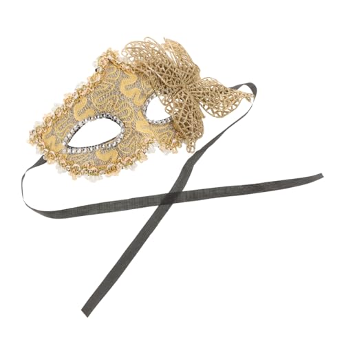 Beaupretty Venezianische Halbmaske für Damen und Herren Goldene Butterfly Maske für Halloween Karneval und Maskerade Komfortabel Wiederverwendbar und Vielseitig Geeignet Beaupretty Venezianische Halbmaske für Damen und Herren Goldene Butterfly Maske für Halloween Karneval und Maskerade Komfortabel Wiederverwendbar und Vielseitig Geeignet von Beaupretty