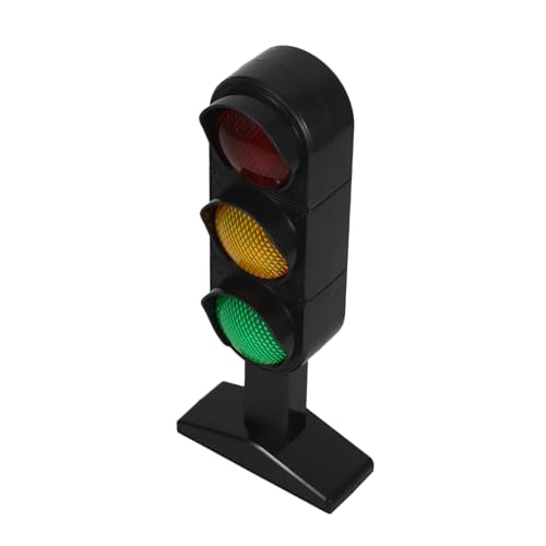 Beaupretty Verkehrsampel Ampel Modell Lernspielzeug für Frühe Verkehrssicherheit Kreatives Rollenspiel Tragbar Robust für Klassenzimmer und Outdoor Beaupretty Verkehrsampel Ampel Modell Lernspielzeug für Frühe Verkehrssicherheit Kreatives Rollenspiel Tragbar Robust für Klassenzimmer und Outdoor von Beaupretty