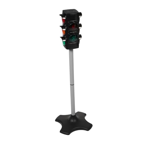 Beaupretty Verkehrssignal Simulation für Lehrreiches Ampelspielzeug zur Verkehrserziehung für Einsatz im Klassenzimmer Batterien Nicht Enthalten von Beaupretty