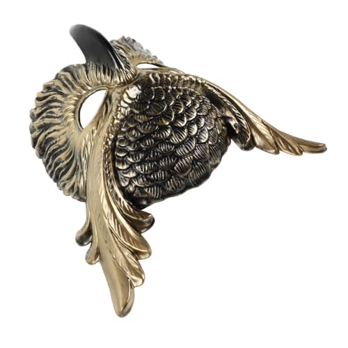 Beaupretty Verstellbare Leichte Katzenkopfmaske aus Kunststoff mit Elegantem Eulendesign Passform für Erwachsene für Halloween Karneval Maskenball und Festliche Partyverkleidung von Beaupretty