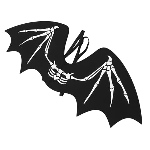 Beaupretty Verstellbare Schwarze Fledermausflügel für Erwachsene und Realistische Dämonenflügel für Halloween Cosplay Bühnenauftritte und Kostümpartys Unisex Vampirflügel Zubehör Beaupretty Verstellbare Schwarze Fledermausflügel für Erwachsene und Realistische Dämonenflügel für Halloween Cosplay Bühnenauftritte und Kostümpartys Unisex Vampirflügel Zubehör von Beaupretty