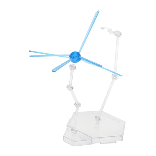 Beaupretty Verstellbarer Action Figurenständer mit Spezialeffekten Stabile Basis für Puppenhalter Realistischer Displayständer für Modellfiguren und Sammelfiguren Blau Beaupretty Verstellbarer Action Figurenständer mit Spezialeffekten Stabile Basis für Puppenhalter Realistischer Displayständer für Modellfiguren und Sammelfiguren Blau von Beaupretty