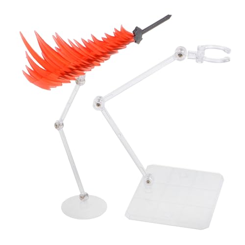 Beaupretty Verstellbarer Actionfigur Display Ständer aus Multifunktional für Modellfiguren Transparente Halterung mit Stabilem Sockel Geeignet für Puppen und Sammlerstücke Beaupretty Verstellbarer Actionfigur Display Ständer aus Multifunktional für Modellfiguren Transparente Halterung mit Stabilem Sockel Geeignet für Puppen und Sammlerstücke von Beaupretty