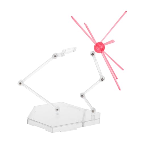 Beaupretty Verstellbarer Actionfigur Ständer mit Stabiler Basis und Flexibler Positionierung für Präsentation von Sammlermodellen und Figuren Leicht und Tragbar für Zuhause und Geschäfte von Beaupretty
