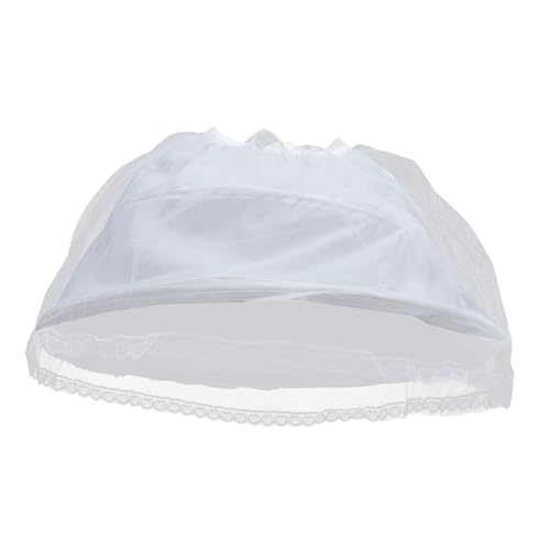 Beaupretty Verstellbarer Petticoat Unterrock für Mädchen Elastischer Taillenrock Komfortabel Hautfreundlich Langlebig für Cosplay Hochzeitskleider Partys und Fotoshootings von Beaupretty