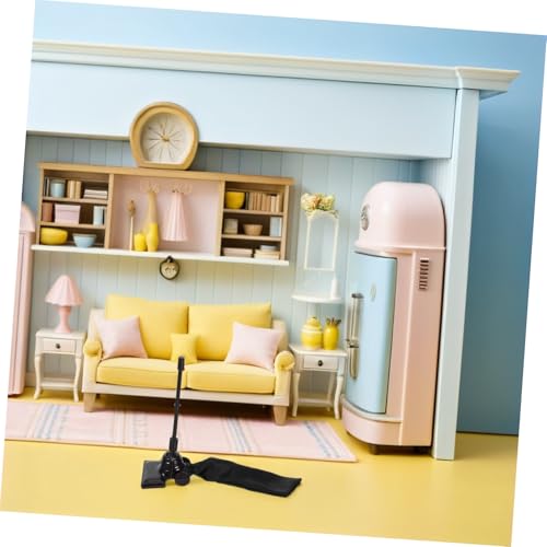 Beaupretty Vintage Bag Vacuum Cleaner Miniature Dollhouse Accessory Retro Design Platzsparend Robust Für Mini Szenen Und Sammler Beaupretty Vintage Bag Vacuum Cleaner Miniature Dollhouse Accessory Retro Design Platzsparend Robust Für Mini Szenen Und Sammler von Beaupretty