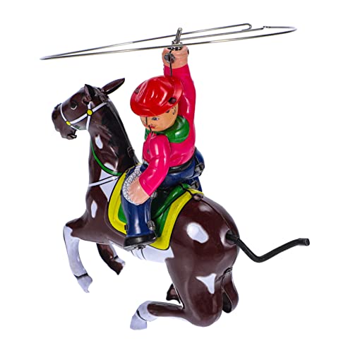 Beaupretty Vintage Cowboy Blechspielzeug Aufziehbares Retro mit Kreativer Cowboy Gestaltung Sicheres und Lustiges für und Dekoration Beaupretty Vintage Cowboy Blechspielzeug Aufziehbares Retro mit Kreativer Cowboy Gestaltung Sicheres und Lustiges für und Dekoration von Beaupretty