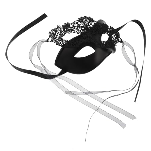 Beaupretty Vintage Halbes Gesicht Masquerade Masken für Floraler Spitze Ergonomischer Schwarzer für Halloween Maskenbälle Karneval und Festliche Anlässe Beaupretty Vintage Halbes Gesicht Masquerade Masken für Floraler Spitze Ergonomischer Schwarzer für Halloween Maskenbälle Karneval und Festliche Anlässe von Beaupretty
