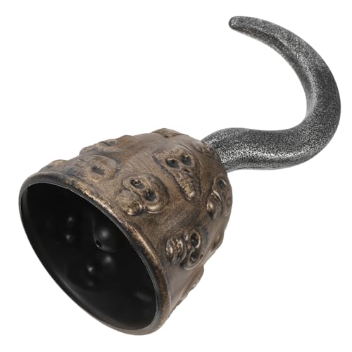Beaupretty Vintage Piratenhaken für Cosplay Retro Skulls Piraten Kostüm Zubehör Authentische Halloween Deko Komfortabler für Piratenpartys Rollenspiele Beaupretty Vintage Piratenhaken für Cosplay Retro Skulls Piraten Kostüm Zubehör Authentische Halloween Deko Komfortabler für Piratenpartys Rollenspiele von Beaupretty