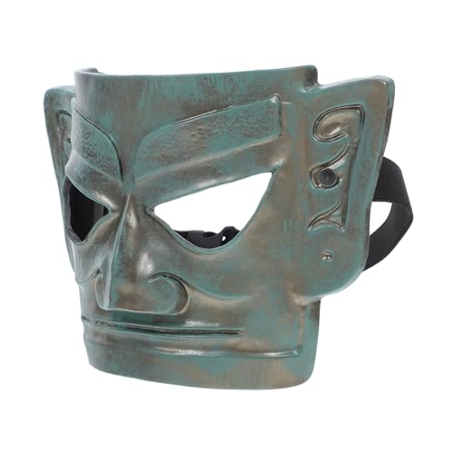 Beaupretty Vintage Steampunk Vollgesichtsmaske Halloween Masquerade Maske für Erwachsene Wiederverwendbar Langlebig Komfortabel für Kostümparty Fasching und Cosplay Beaupretty Vintage Steampunk Vollgesichtsmaske Halloween Masquerade Maske für Erwachsene Wiederverwendbar Langlebig Komfortabel für Kostümparty Fasching und Cosplay von Beaupretty