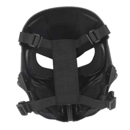 Beaupretty Vollgesichts Cosplay Maske Leichte Atmungsaktive Halloween Schwarz Maske Robustes Material für Outdoor Spiele und Kostümierung Blutiges Steampunk Design Erwachsene Beaupretty Vollgesichts Cosplay Maske Leichte Atmungsaktive Halloween Schwarz Maske Robustes Material für Outdoor Spiele und Kostümierung Blutiges Steampunk Design Erwachsene von Beaupretty