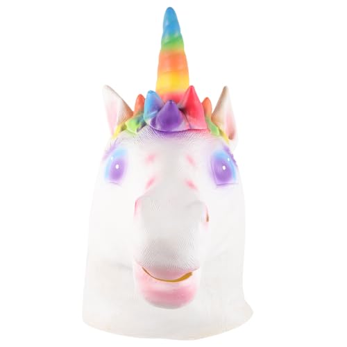 Beaupretty Vollständige Einhornmaske aus Lustige Tierkostüm für Erwachsene Einzigartiges Design Bequem und Modisch für Halloween Karneval Kostümpartys und Verkleidungen Beaupretty Vollständige Einhornmaske aus Lustige Tierkostüm für Erwachsene Einzigartiges Design Bequem und Modisch für Halloween Karneval Kostümpartys und Verkleidungen von Beaupretty