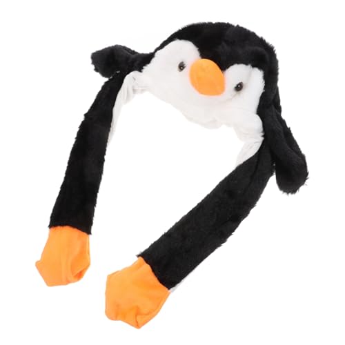 Beaupretty Wackelohren Pinguin Mütze Plüsch Tierhut für Erwachsene Cartoon Tierkostüm Party Geburtstag Feier Accessoire Leicht und Bequem Beaupretty Wackelohren Pinguin Mütze Plüsch Tierhut für Erwachsene Cartoon Tierkostüm Party Geburtstag Feier Accessoire Leicht und Bequem von Beaupretty