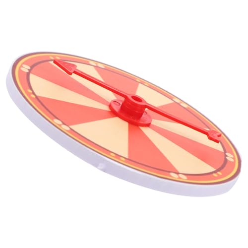 Beaupretty Wandhängendes Preis drehspiel Party drehkreisel aus Kunststoff DIY glücksspiel für Erwachsene und Vielseitiges Spiel Lernzubehör für Events von Beaupretty