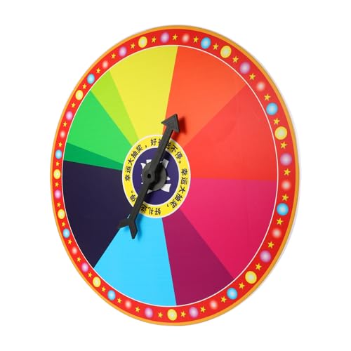 Beaupretty Wandmontiertes Karnevalsspiel Roulette mit Stabilem Design Praktisches Lernspiel für Partyveranstaltungen Kompakt und Langlebig Beaupretty Wandmontiertes Karnevalsspiel Roulette mit Stabilem Design Praktisches Lernspiel für Partyveranstaltungen Kompakt und Langlebig von Beaupretty