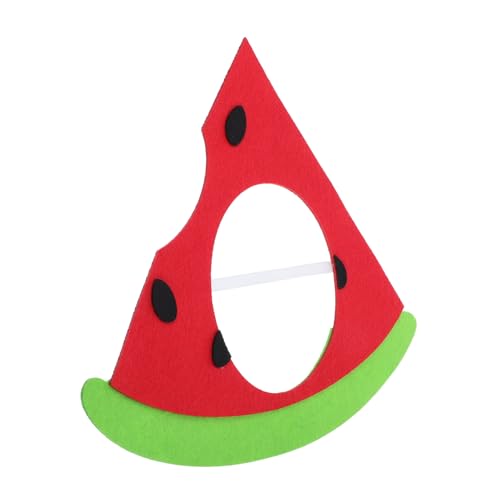Beaupretty Wasser Melonen Kostüm Maske Filz Lustige Cartoon Maske für Partys Fotografie Cosplay Elastisches Band für Requisite für Unvergessliche Beaupretty Wasser Melonen Kostüm Maske Filz Lustige Cartoon Maske für Partys Fotografie Cosplay Elastisches Band für Requisite für Unvergessliche von Beaupretty