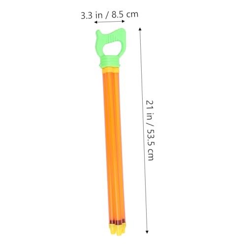 Beaupretty Wasserpistole Pull Out Wasserspritzspielzeug Leicht und Langlebig aus Hochwertigem PP Material Geeignet für Sommer Outdoor Poolspaß Zufällige Farbe Zufällige Farbe Beaupretty Wasserpistole Pull Out Wasserspritzspielzeug Leicht und Langlebig aus Hochwertigem PP Material Geeignet für Sommer Outdoor Poolspaß Zufällige Farbe Zufällige Farbe von Beaupretty