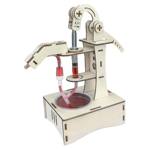 Beaupretty Wasserpumpe Experimentierspielzeug DIY Handpumpe Modell Lernspielzeug für Kreativität Wissenschaftliche Experimente Stem Ab Jahren von Beaupretty
