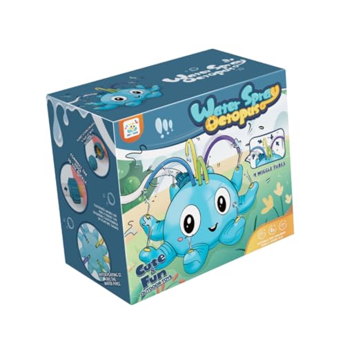 Beaupretty Wassersprinkler für Niedliches Design für Außenbereich für Lustige Wasserspiele im Garten Leicht und Tragbar Hochwertiges Plastikmaterial Fördert Unvergessliche Sommermomente Beaupretty Wassersprinkler für Niedliches Design für Außenbereich für Lustige Wasserspiele im Garten Leicht und Tragbar Hochwertiges Plastikmaterial Fördert Unvergessliche Sommermomente von Beaupretty