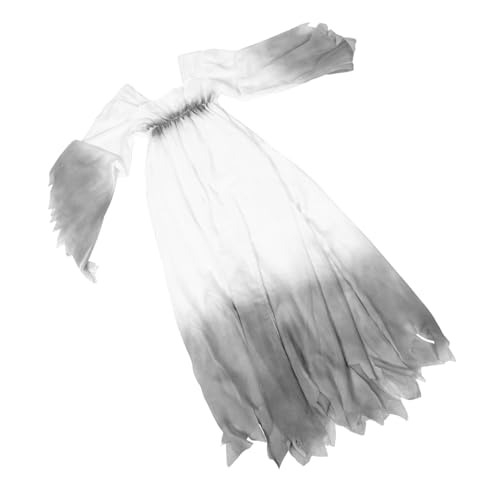 Beaupretty Weibliches Geisterkleid Kleider Tote Braut Halloween Kostüm Halloween Kleid Halloween Kostüm Frauen Geister Halloween Geisterbraut Kostüme Horror Kostüm Frauen Zombies Kostüm von Beaupretty