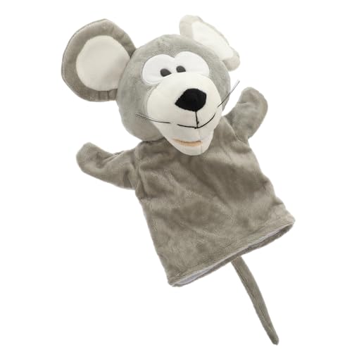 Beaupretty Weiche Handpuppe aus Plüsch Cartoon Tierhandpuppe für Kuscheliges Stofftier Waschbar für Interaktive Lernspiele und Kreative Beaupretty Weiche Handpuppe aus Plüsch Cartoon Tierhandpuppe für Kuscheliges Stofftier Waschbar für Interaktive Lernspiele und Kreative von Beaupretty
