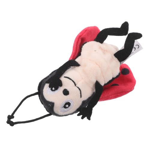 Beaupretty Weiche Plüsch Fingerpuppe Marienkäfer für Niedliches für Frühe Bildung Interaktives Rollenspiel und Vielseitig für Klassenzimmer und Partygeschenke Beaupretty Weiche Plüsch Fingerpuppe Marienkäfer für Niedliches für Frühe Bildung Interaktives Rollenspiel und Vielseitig für Klassenzimmer und Partygeschenke von Beaupretty